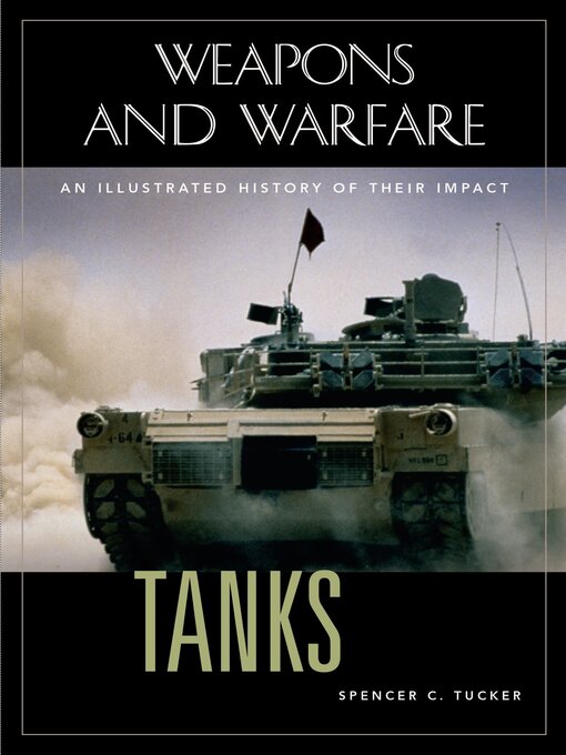 Title details for Tanks by Spencer C. Tucker - Available